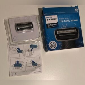 Replacement Foil Body Shaver for BG2000/40 Black.